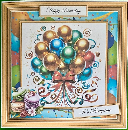 Happy Birthday Various - Mini Kit 6x6 by Irene Woods