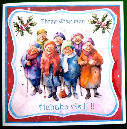 Three Wise Men by Irene Woods