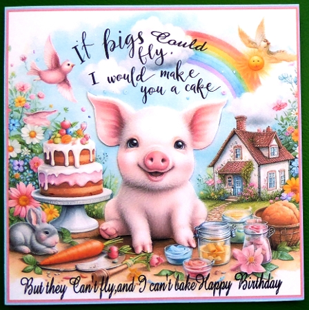If pigs could fly by Irene Woods