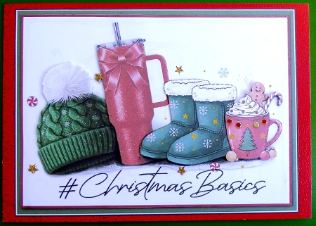 Christmas Basics Quick kit  by Irene Woods