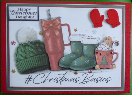 Christmas Basics Quick kit  by Irene Woods