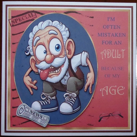 Mistaken Adult by Irene Woods