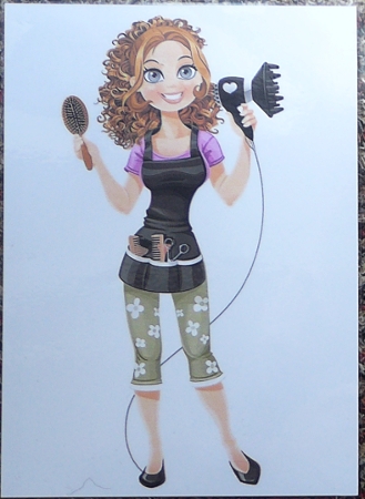 2026 calendar A Quick Blow Dry by Irene Woods