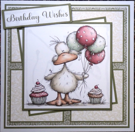 Whimsical Geese #4 Mini Kit 7x7 (5) by Irene Woods