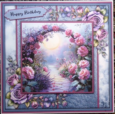 Moon Flowers - Mini Kit 6x6 by Irene Woods