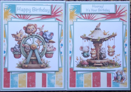Carnival Time Mini Kit 5x7 (3) by Irene Woods