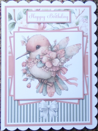 Spring Animals #4 Mini Kit 5x7 (3) by Irene Woods
