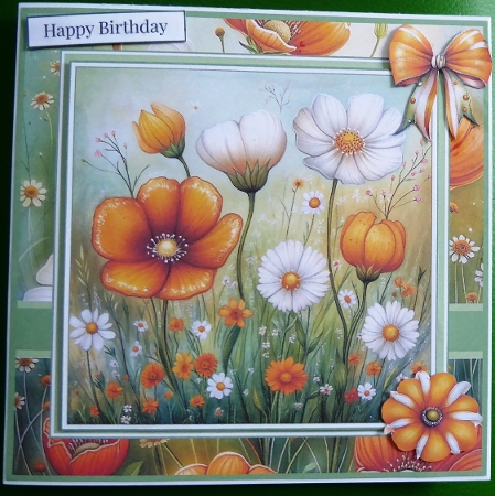 Summer Wildflowers by Irene Woods