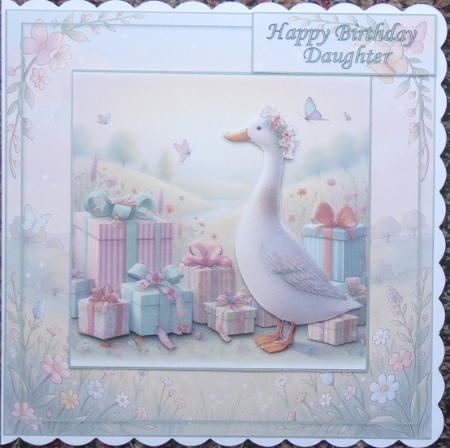 Birthday Gifts, Pretty Duck Mini Kit  by Irene Woods