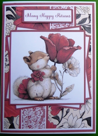 Spring Mix #3 Mini Kit 5x7 (3) by Irene Woods