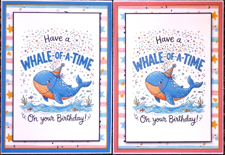 Birthday Age Puns Card Fronts Kit-3 by Irene Woods