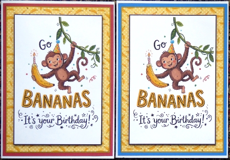 Birthday Age Puns Card Fronts Kit-9 by Irene Woods
