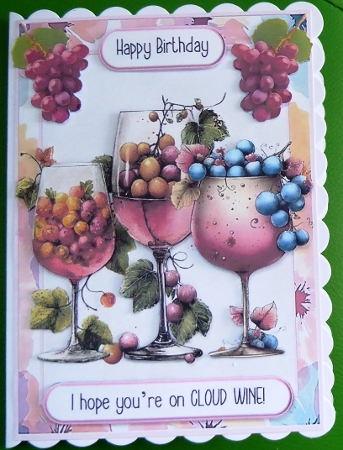Cloud Wine by Irene Woods