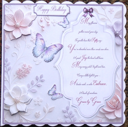 Amazing Grace Pink & Lilac by Irene Woods