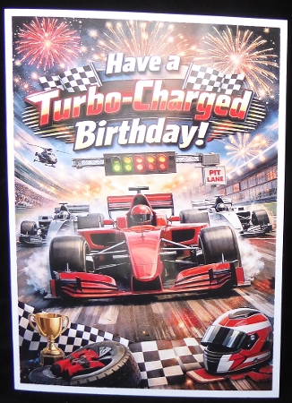 F1 birthday by Irene Woods