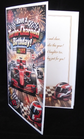 F1 birthday by Irene Woods