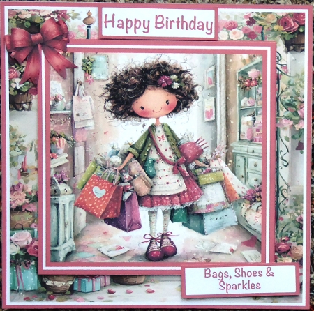 Shopping Diva Mini Kit 7x7 (5) *Customer Request* by Irene Woods