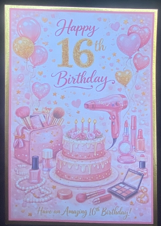 girl 16th birthday by Irene Woods
