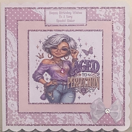 Aged To Perfection - 7x7 Mini Kit by Irene Woods