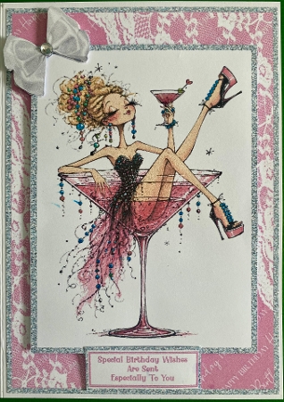 Martini Girls - 5x7 Mini Kit by Irene Woods