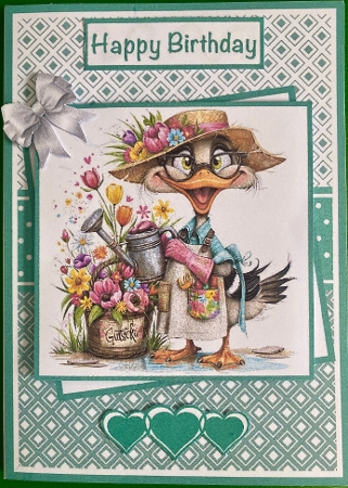 Garden Club Mini Kit 5x7 by Irene Woods