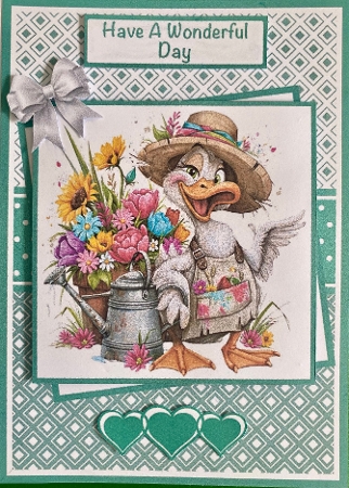 Garden Club Mini Kit 5x7 by Irene Woods