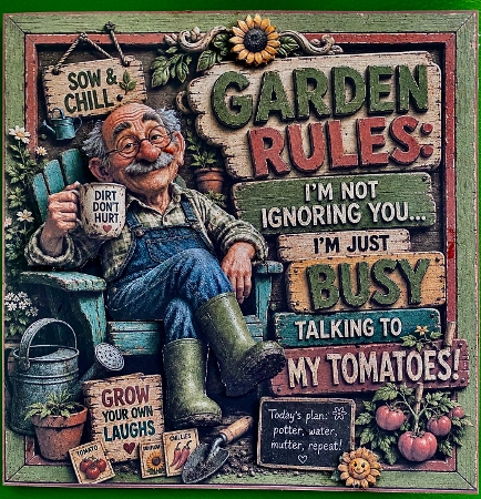 Garden Rules Mini Kit     by Irene Woods