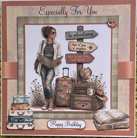 Lady Adventurer Birthday by Irene Woods