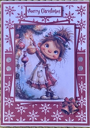Christmas Kids Mini Kit 5x7 (3) by Irene Woods