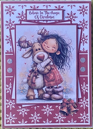Christmas Kids Mini Kit 5x7 (3) by Irene Woods