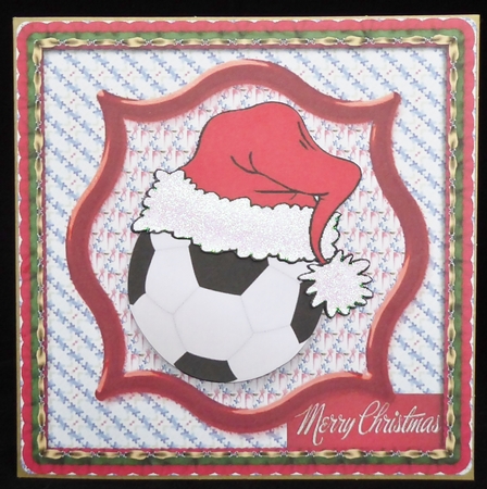 Christmas Football Step by Step by Irene Woods