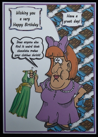 Chocolate Queen by Irene Woods