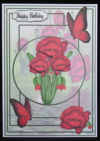 Poppy Wishes by Irene Woods