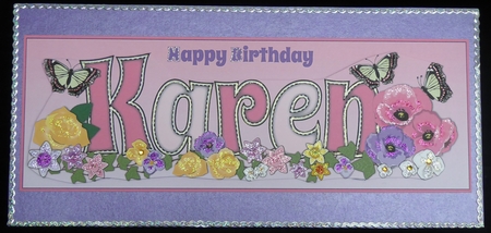 Flower Blossom Karen Large Dl by Irene Woods