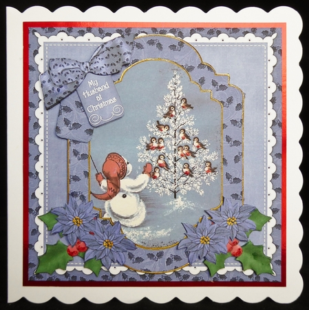 All Together Husband at Christmas 6in Christmas Step by Step by Irene Woods