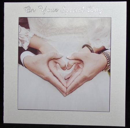 Love Hearts & Valentines - Hearts 5 Ivory + Insert & Tag by Irene Woods