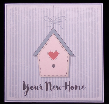 Bird House Square by Irene Woods