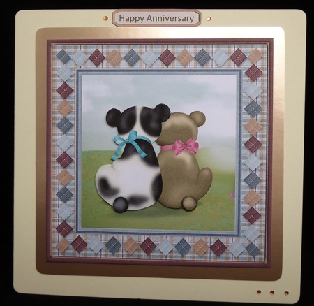 The Special Couple Quick Card by Irene Woods