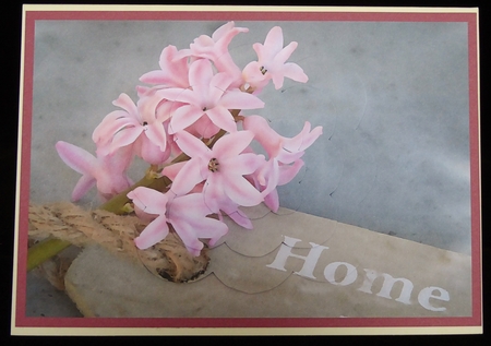 New Home Hyacinth Scalloped Pyramid by Irene Woods