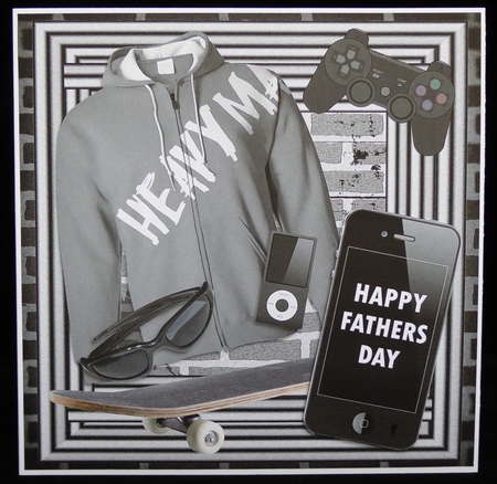 Techno Dad Mini Kit by Irene Woods
