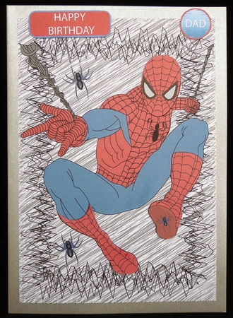 spiderman by Irene Woods