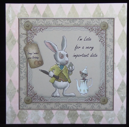 im late for an important date by Irene Woods