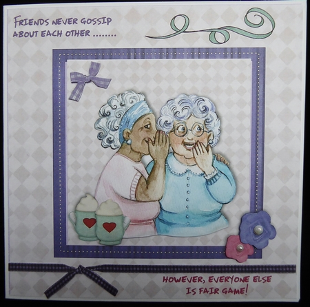 Gossip by Irene Woods