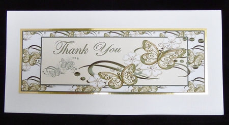 thank you butterflies by Irene Woods