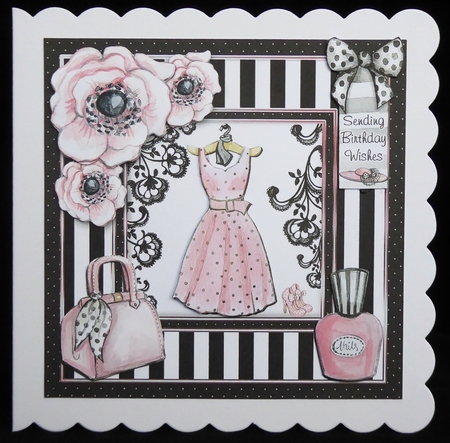 Little Pink Dress by Irene Woods