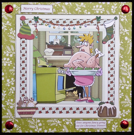 What a Big Bird Christmas Mini Kit by Irene Woods