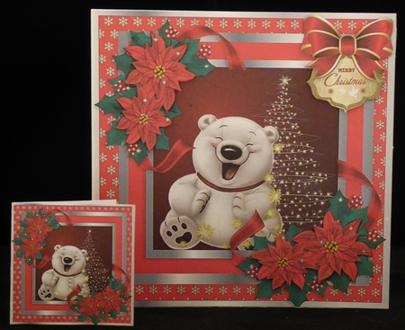 Christmas Joy 6 by Irene Woods