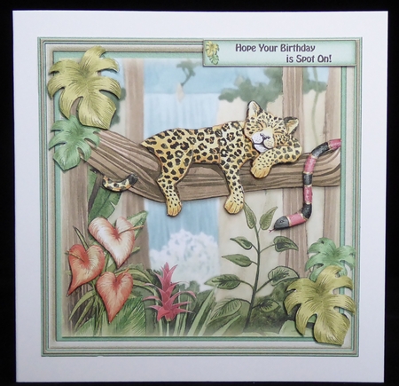 Hope Your Birthday is Spot On! by Irene Woods