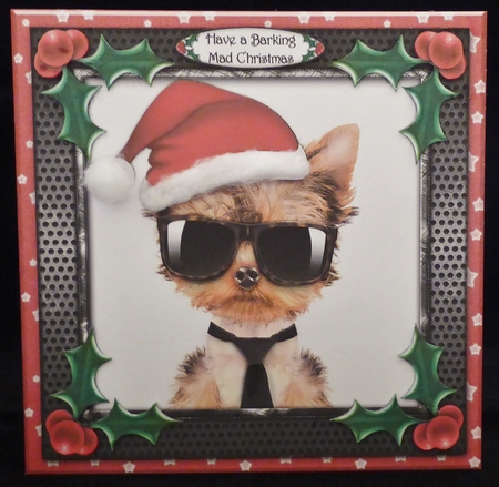 Have a Pawsome Christmas by Irene Woods
