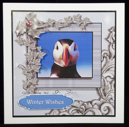 Frosty Hello Christmas  by Irene Woods
